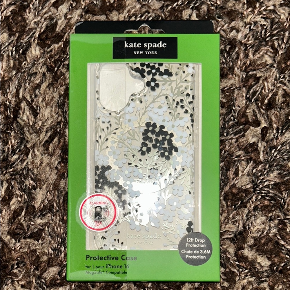 Kate Spade New York iPhone 16 Case New In Box Factory Sealed